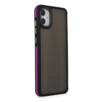 Newface Samsung Galaxy A05 Harvel Kapak - Derin Mor