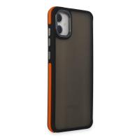 Newface Samsung Galaxy A05 Harvel Kapak - Turuncu