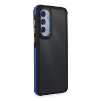 Newface Samsung Galaxy A55 5G Harvel Kapak - Lacivert