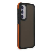 Newface Samsung Galaxy S23 FE Harvel Kapak - Turuncu