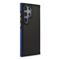 Newface Samsung Galaxy S23 Ultra Harvel Kapak - Lacivert