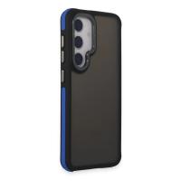 Newface Samsung Galaxy S24 Harvel Kapak - Lacivert