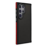 Newface Samsung Galaxy S24 Ultra Harvel Kapak - Kırmızı