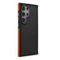 Newface Samsung Galaxy S24 Ultra Harvel Kapak - Turuncu