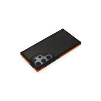 Newface Samsung Galaxy S24 Ultra Harvel Kapak - Turuncu