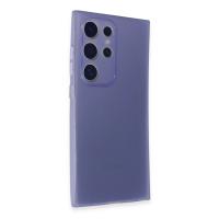 Newface Samsung Galaxy S24 Ultra Kılıf Puma Silikon - Mor