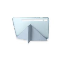 Newface Samsung Galaxy Tab A9 Kılıf Kalemlikli Mars Tablet Kılıfı - Mavi