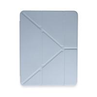 Newface Samsung Galaxy Tab A9 Plus Kılıf Kalemlikli Mars Tablet Kılıfı - Mavi