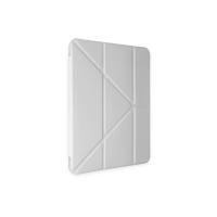 Newface Samsung Galaxy Tab A9 Plus Kılıf Kalemlikli Mars Tablet Kılıfı - Gri