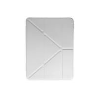 Newface Samsung Galaxy Tab A9 Plus Kılıf Kalemlikli Mars Tablet Kılıfı - Gri