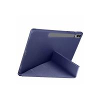 Newface Samsung Galaxy X610 Tab S9 FE Plus 12.4 Kılıf Kalemlikli Mars Tablet Kılıfı - Lacivert