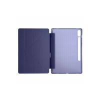 Newface Samsung Galaxy X610 Tab S9 FE Plus 12.4 Kılıf Kalemlikli Mars Tablet Kılıfı - Lacivert