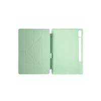Newface Samsung Galaxy X610 Tab S9 FE Plus 12.4 Kılıf Kalemlikli Mars Tablet Kılıfı - Açık Yeşil