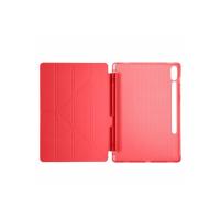 Newface Samsung Galaxy X610 Tab S9 FE Plus 12.4 Kılıf Kalemlikli Mars Tablet Kılıfı - Kırmızı