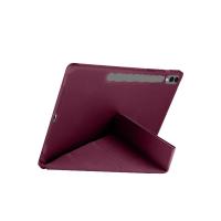 Newface Samsung Galaxy X610 Tab S9 FE Plus 12.4 Kılıf Kalemlikli Mars Tablet Kılıfı - Mor