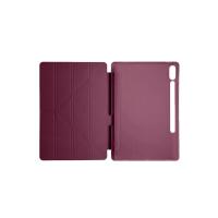 Newface Samsung Galaxy X610 Tab S9 FE Plus 12.4 Kılıf Kalemlikli Mars Tablet Kılıfı - Mor