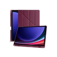 Newface Samsung Galaxy X610 Tab S9 FE Plus 12.4 Kılıf Kalemlikli Mars Tablet Kılıfı - Mor