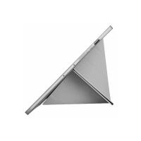 Newface Samsung Galaxy X610 Tab S9 FE Plus 12.4 Kılıf Kalemlikli Mars Tablet Kılıfı - Gri