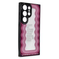 Newface Samsung Galaxy S23 Ultra Kılıf Mirror Desenli Kapak - Mirror - 11