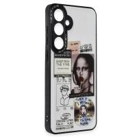 Newface Samsung Galaxy A15 4G Kılıf Mirror Desenli Kapak - Mirror - 2