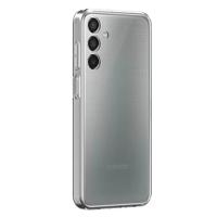 Newface Samsung Galaxy M15 Kılıf Lüx Şeffaf Silikon