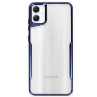 Newface Samsung Galaxy A05 Kılıf Boyi Silikon Kapak - Lacivert