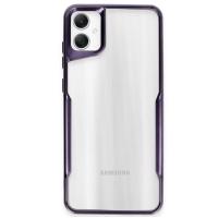 Newface Samsung Galaxy A05 Kılıf Boyi Silikon Kapak - Derin Mor