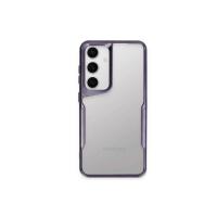 Newface Samsung Galaxy A25 5G Kılıf Boyi Silikon Kapak - Derin Mor