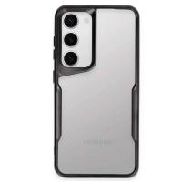 Newface Samsung Galaxy S23 Kılıf Boyi Silikon Kapak - Siyah