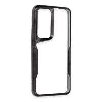 Newface Samsung Galaxy S23 Kılıf Boyi Silikon Kapak - Siyah