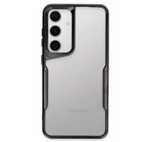 Newface Samsung Galaxy S24 Kılıf Boyi Silikon Kapak - Siyah