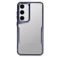 Newface Samsung Galaxy S24 Kılıf Boyi Silikon Kapak - Lacivert