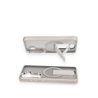 Newface Samsung Galaxy S24 Tork Magsafe Standlı Kapak - Titan Gri