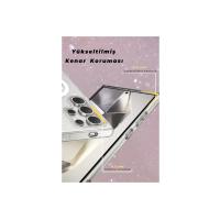 Newface Samsung Galaxy S23 Kılıf Glow Magsafe Kapak - Siyah