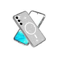 Newface Samsung Galaxy S23 FE Kılıf Glow Magsafe Kapak - Siyah