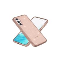 Newface Samsung Galaxy S23 FE Kılıf Glow Magsafe Kapak - Turuncu