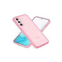 Newface Samsung Galaxy S23 FE Kılıf Glow Magsafe Kapak - Pembe