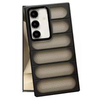 Newface Samsung Galaxy S24 Plus Kılıf Airmax Silikon Kapak - Siyah