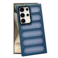 Newface Samsung Galaxy S24 Ultra Kılıf Airmax Silikon Kapak - Lacivert