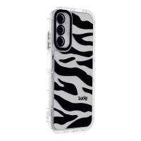 Newface Samsung Galaxy A25 5G Kılıf Reflexion Desenli Kapak - Desen 9