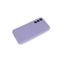 Newface Samsung Galaxy M15 Kılıf First Silikon - Lila