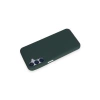 Newface Samsung Galaxy M15 Kılıf First Silikon - Koyu Yeşil