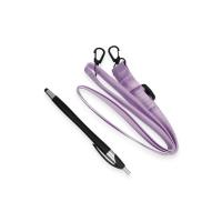 Newface Samsung Galaxy Tab A9 Plus Kılıf Patpat El Tutma Aparatlı Standlı Tablet Silikon - Lila