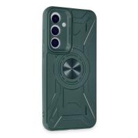 Newface Samsung Galaxy A55 5G Kılıf Lincoln Silikon - Lacivert