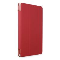 Newface Samsung Galaxy X610 Tab S9 FE Plus 12.4 Kılıf Tablet Smart Kılıf - Kırmızı