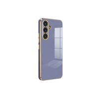 Newface Samsung Galaxy S24 FE Kılıf Volet Silikon - Mavi