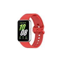 Newface Samsung Galaxy Fit 3 Klasik Kordon - Kırmızı