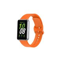 Newface Samsung Galaxy Fit 3 Klasik Kordon - Turuncu