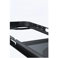 Newface Samsung Galaxy Z Flip 6 Kılıf Blur Fold Magsafe Kapak - Siyah