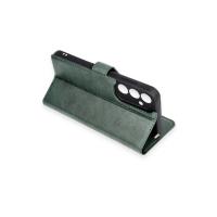 Newface Samsung Galaxy A05S Kılıf Trend S Plus Kapaklı Kılıf - Taba